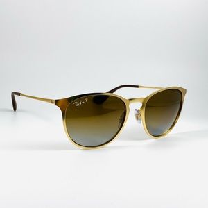 Ray-Ban Erika Metal Polarized - Gold - RB3539